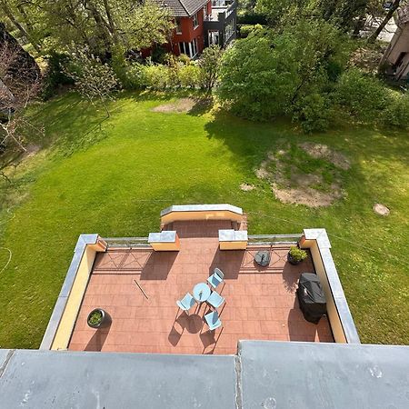 Panorama Penthouse In Wunderschoener Villa Kassel Ngoại thất bức ảnh