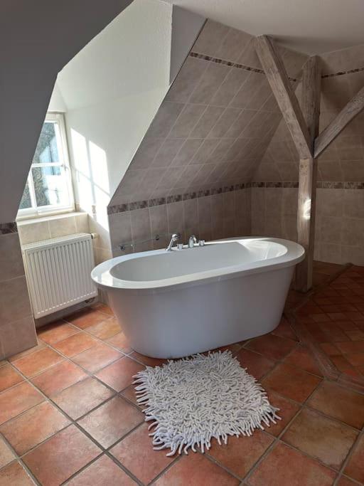 Panorama Penthouse In Wunderschoener Villa Kassel Ngoại thất bức ảnh