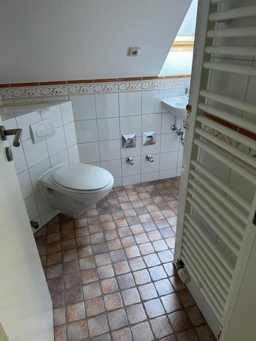 Panorama Penthouse In Wunderschoener Villa Kassel Ngoại thất bức ảnh