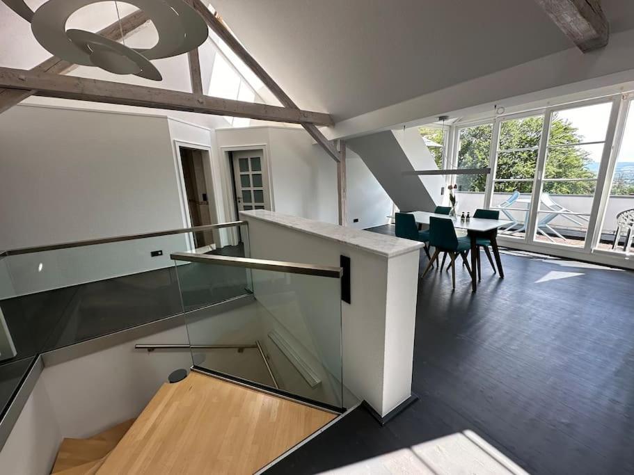 Panorama Penthouse In Wunderschoener Villa Kassel Ngoại thất bức ảnh