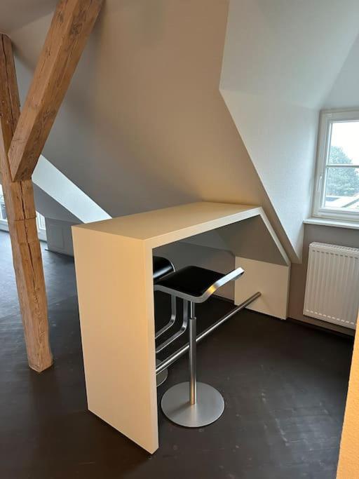Panorama Penthouse In Wunderschoener Villa Kassel Ngoại thất bức ảnh