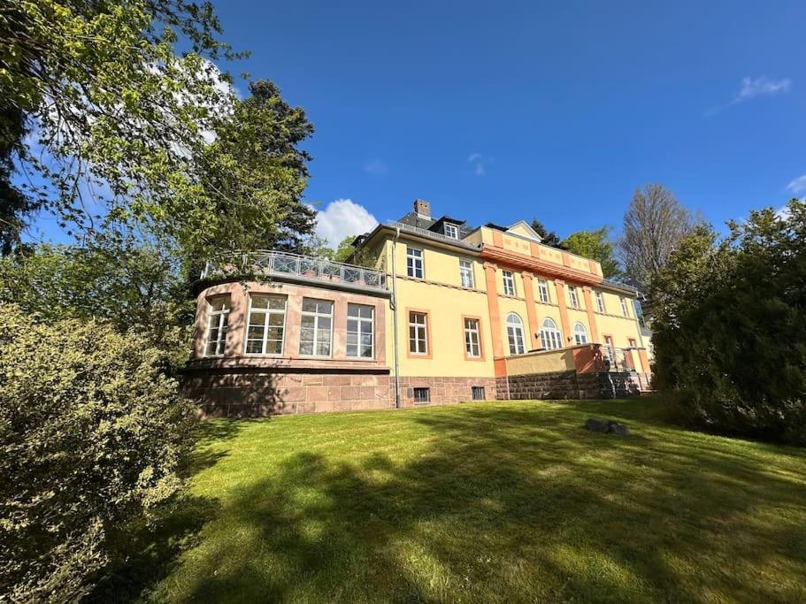 Panorama Penthouse In Wunderschoener Villa Kassel Ngoại thất bức ảnh