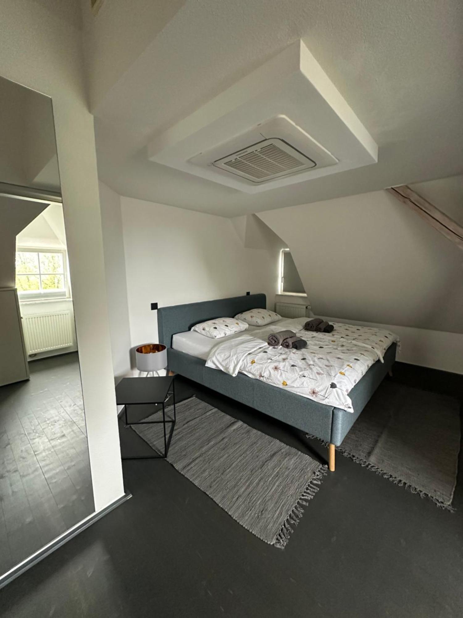 Panorama Penthouse In Wunderschoener Villa Kassel Ngoại thất bức ảnh